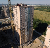 Ход строительства дома Литер 5 в ЖК Губернский -