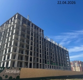 Ход строительства дома 3 в ЖК Живи -