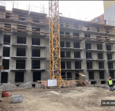 Ход строительства дома 1 в ЖК М2 Иркутск (М2 Residence) -