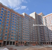 Ход строительства дома 1 в ЖК Проект-достояние РУСЬ XXI -