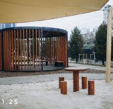 Ход строительства дома 15, корпус А в ЖК Divo Residence -