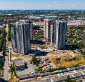 Ход строительства дома секция 3а,3б,3в в ЖК Астон. Шесть звёзд -