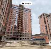 Ход строительства дома Литер 37 в ЖК Самолет -