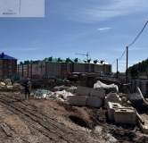 Ход строительства дома секция 4 в ЖК Дом по Революционеров -