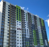 Ход строительства дома 3.3 в ЖК ЭКО-квартал на Кедровой -