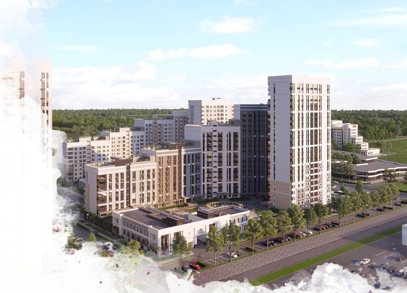 Дом ГП 2 Дом «Средиземный» в ЖК Айвазовский (Айвазовский City) - фото 2