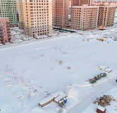 Ход строительства дома 7 в ЖК Корней -