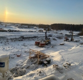 Ход строительства дома 1.3 в ЖК Progress Академический -