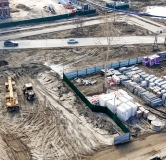 Ход строительства дома 12 (ГП-3) в ЖК Остров-сад -