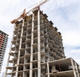 Ход строительства дома 1 в ЖК Scala City -