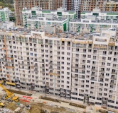 Ход строительства дома Литер 3, 4 этап в ЖК Флора -