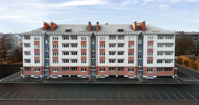 ЖК Дом на Нижегородской Балахна Нижегородской области, цены на квартиры ...