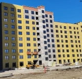 Ход строительства дома № 1492 (ГП-3) в ЖК Мятный -