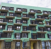 Ход строительства дома Корпус 1.1, 1 этап в ЖК Соседи -