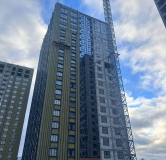 Ход строительства дома блок Б в ЖК Матур-НК -