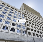Ход строительства дома Литер 1 в ЖК Порто Ново -