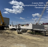 Ход строительства дома 10 в ЖК По ул. Солнечная -