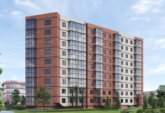 Дом 1 в ЖК Спутник