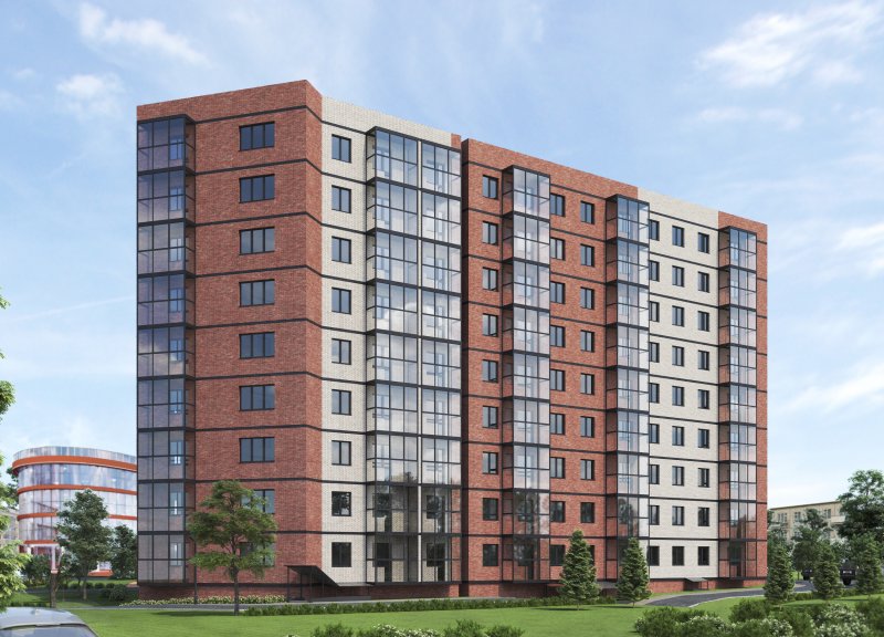 Дом 1 в ЖК Спутник - фото 1