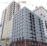 Ход строительства дома 3.3, 1 этап в ЖК Станция Спортивная -