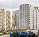 Ход строительства дома 4в в ЖК Медовый -