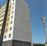 Ход строительства дома 4 в ЖК Новое Поколение -