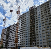 Ход строительства дома № 29, 1 этап в ЖК Боровое -