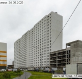 Ход строительства дома 132, корпус 223.2 в ЖК Цветной Город -