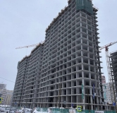 Ход строительства дома 2 в ЖК Live на Московской -