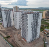 Ход строительства дома № 3 в ЖК По ул. Норильская -