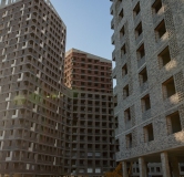 Ход строительства дома № 9А, 2 этап в ЖК Зарядье -