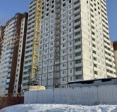 Ход строительства дома № 34ж, 4 этап в ЖК Волна-1 -