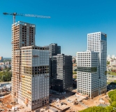 Ход строительства дома литер 3 в ЖК Urbanica -