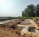 Ход строительства дома 6 в ЖК Фридом Виллэдж (Freedom Village) -