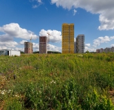 Ход строительства дома 4.1 в ЖК Ост лайф Жукова Парк (п. Петровский) -