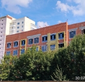 Ход строительства дома 2, 2 этап в ЖК Романтик -