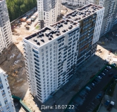 Ход строительства дома ГП-49 в ЖК Преображенский на Московском -