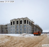Ход строительства дома 1 в ЖК Пулково Лейк (Пулково Lake) -