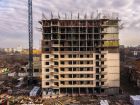 Ход строительства дома Литер 9 в ЖК Звезда Столицы - фото 42, Февраль 2020