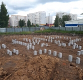 Ход строительства дома 29 (ГП-1) в ЖД В мкр. 7а -