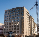 Ход строительства дома 2.4 в ЖК Кантри -