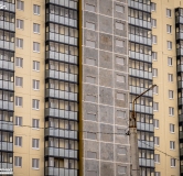 Ход строительства дома 4, 3 этап в ЖК Медовый -
