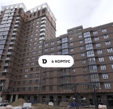 Ход строительства дома Литер 6, уч. 894 в ЖК Парк Победы 2 -