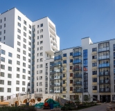 Ход строительства дома 31А в ЖК Камаполис -