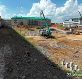 Ход строительства дома Корпус 4,5, 2 этап в ЖК Manzara Towers -