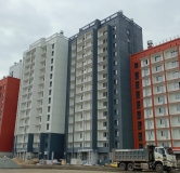 Ход строительства дома 1 (5.3.1) в ЖК Симфония -