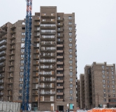 Ход строительства дома № 1 в ЖК Сити-квартал на Взлетной -