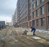 Ход строительства дома Литер 2 в ЖК Югге -