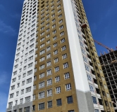 Ход строительства дома 2  (кв.3) в ЖК Город Природы -