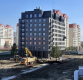 Ход строительства дома Литер 3 в ЖК ИНАЧЕ в Молодежном -